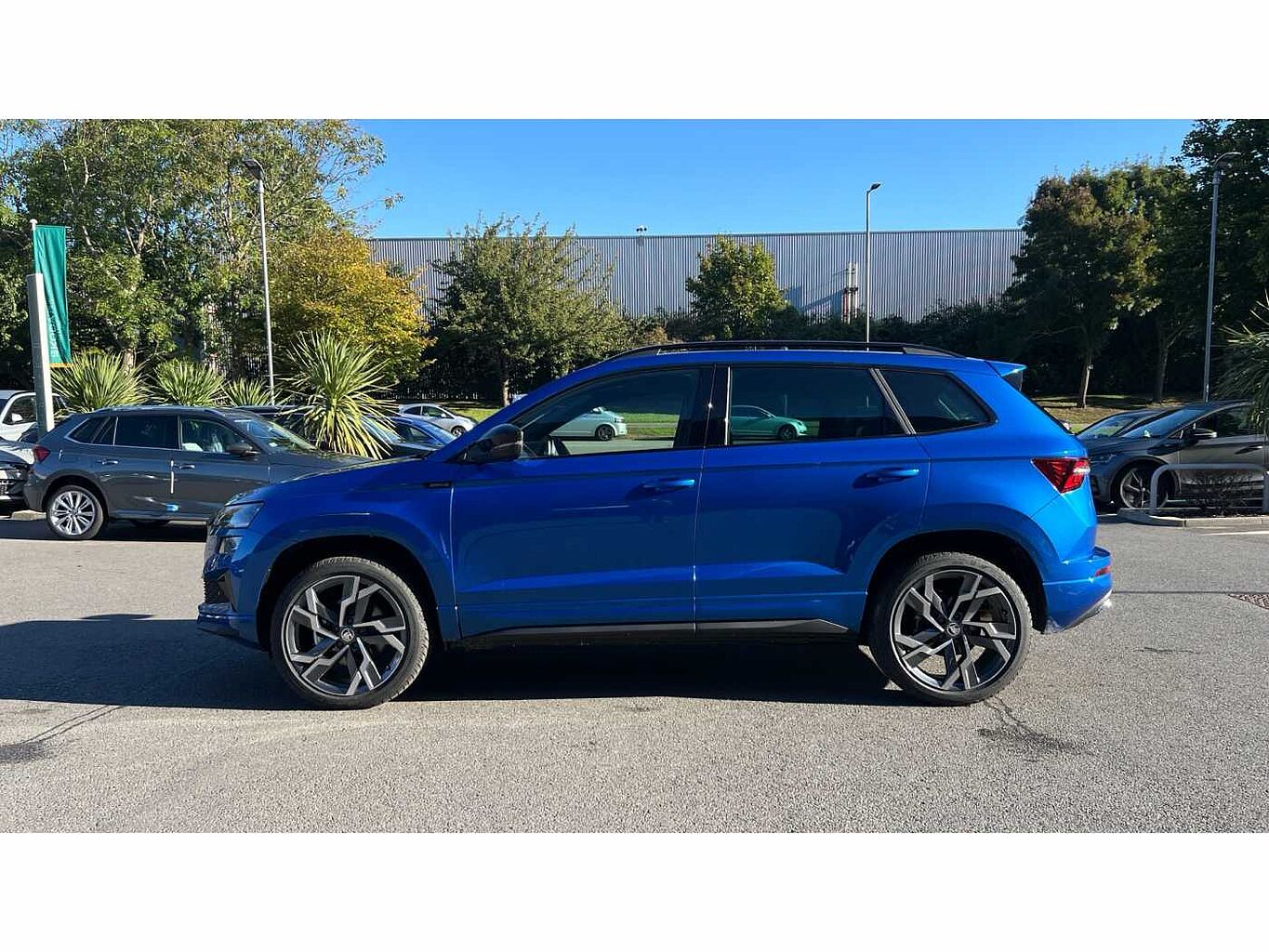 SKODA KAROQ SportLine 2.0 TDI 150 PS 4x4 DSG