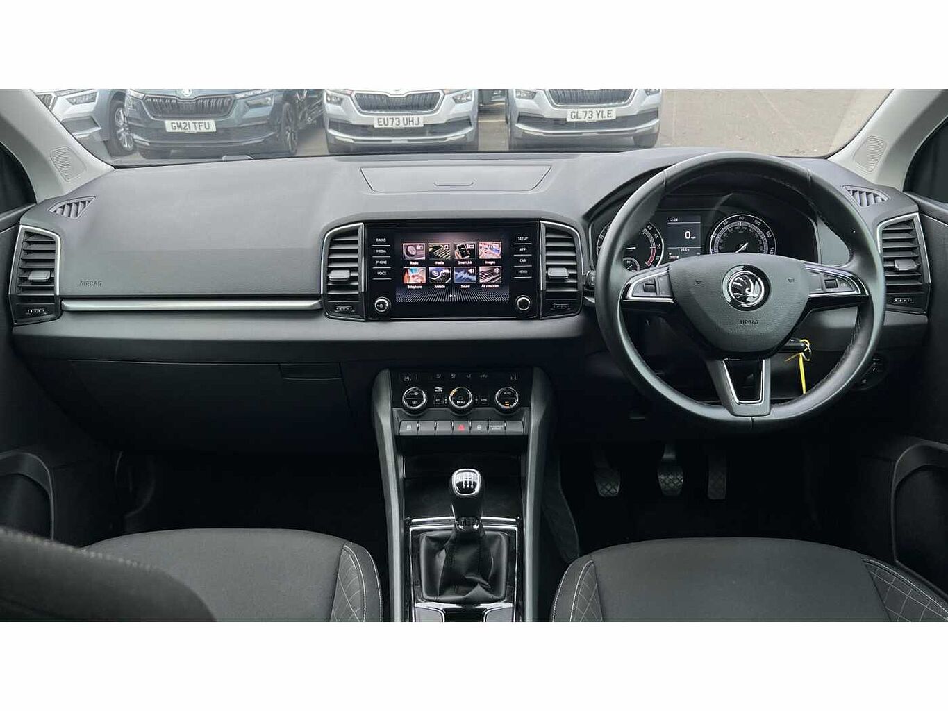 SKODA KAROQ SE 1.6 TDI 115 PS 6G Man