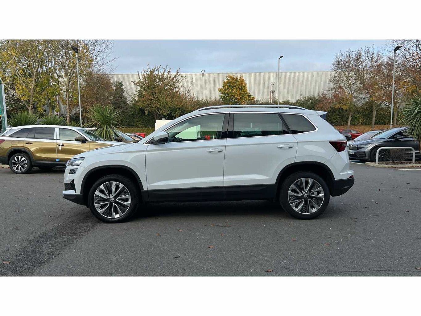 SKODA Karoq SUV 2.0TDI (116ps) SE L SCR DSG