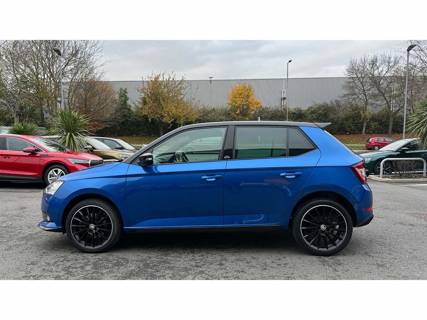 SKODA Fabia 1.0 TSI Monte Carlo (110PS) SS 5Dr Hatchback