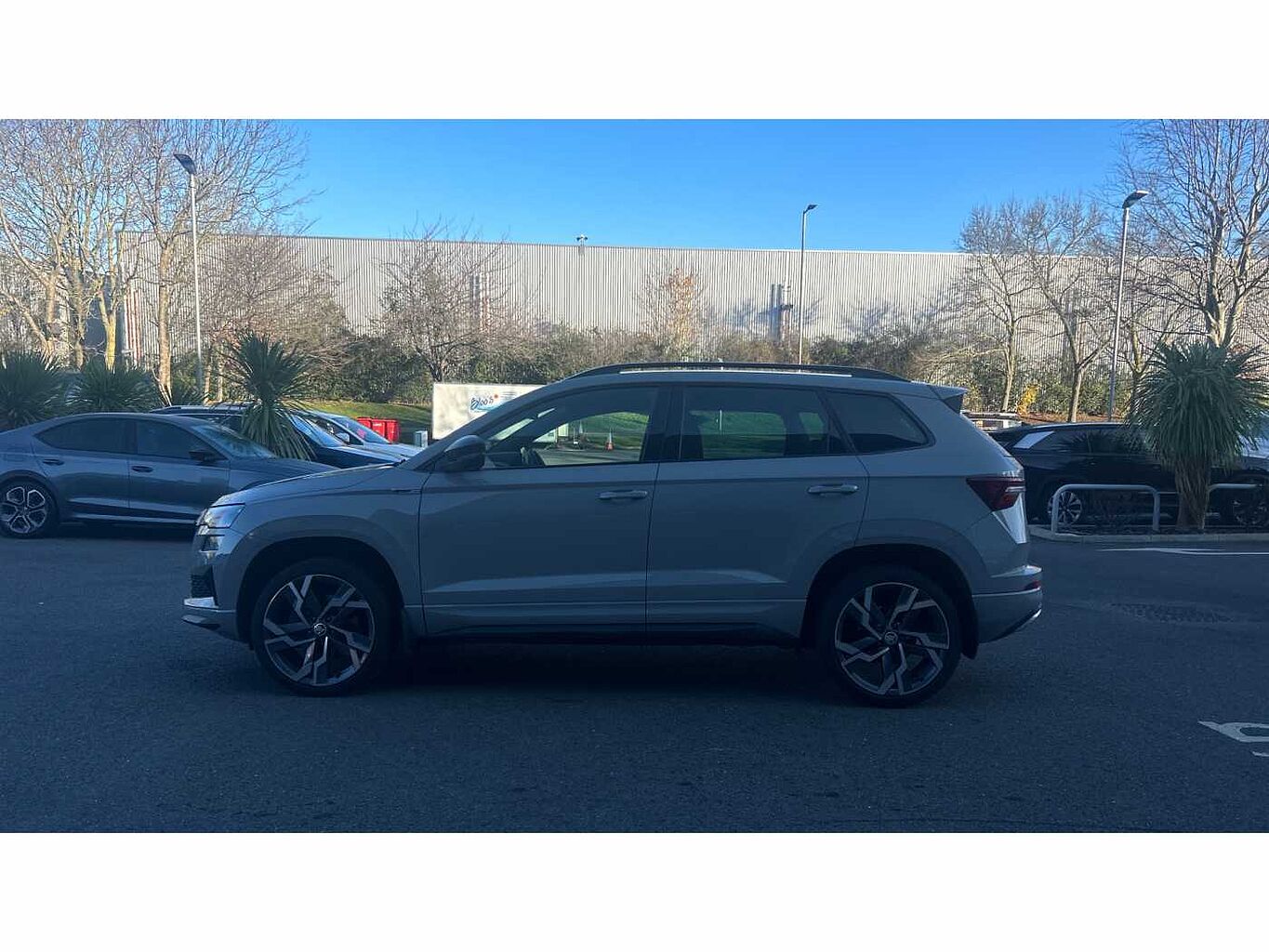 SKODA Karoq SUV 1.5 TSI (150ps) SportLine ACT DSG