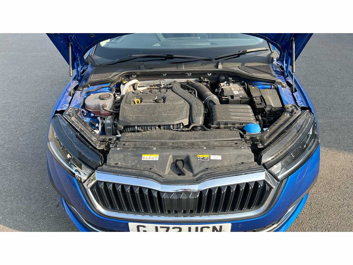 SKODA Octavia Hatchback (2017) 1.5 TSI ACT SE L (150PS)