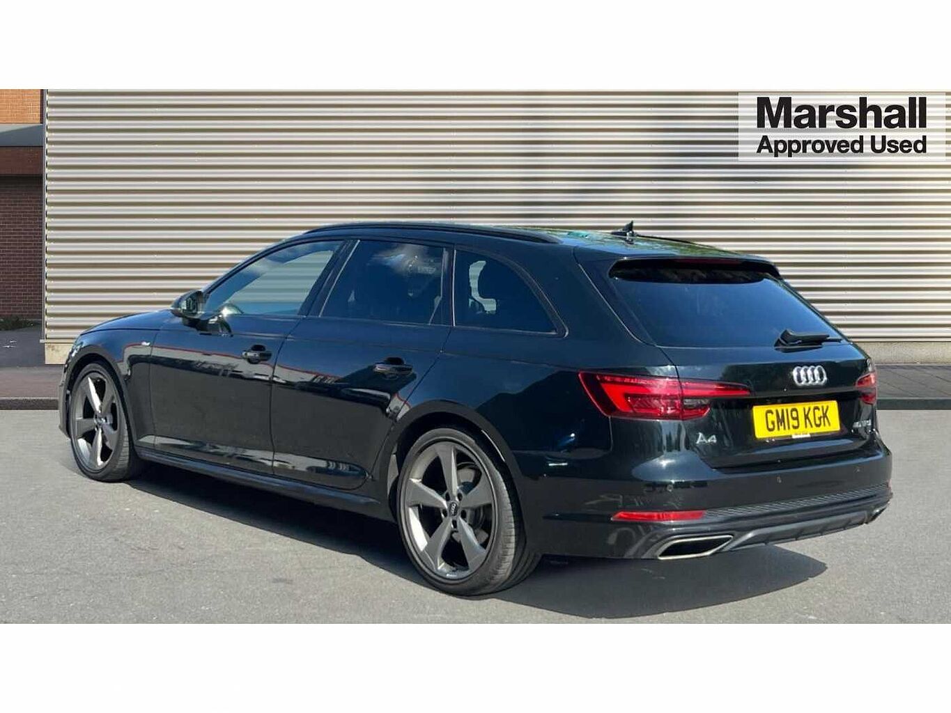 Audi A4 Avant A4 2.0 40 TFSI (190ps) Black Ed S Tronic Avant