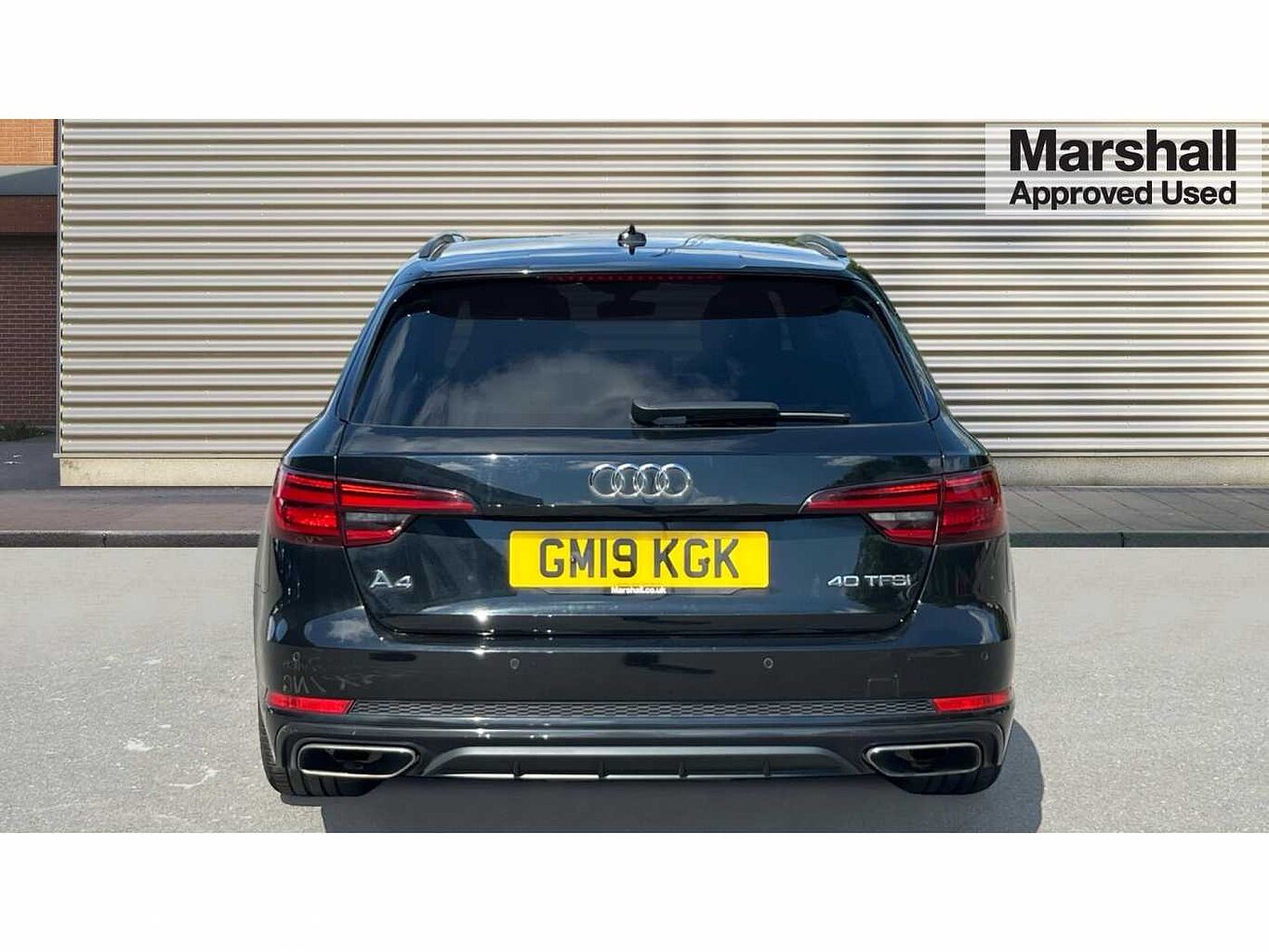 Audi A4 Avant A4 2.0 40 TFSI (190ps) Black Ed S Tronic Avant
