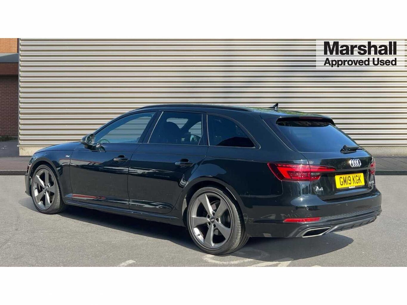 Audi A4 Avant A4 2.0 40 TFSI (190ps) Black Ed S Tronic Avant