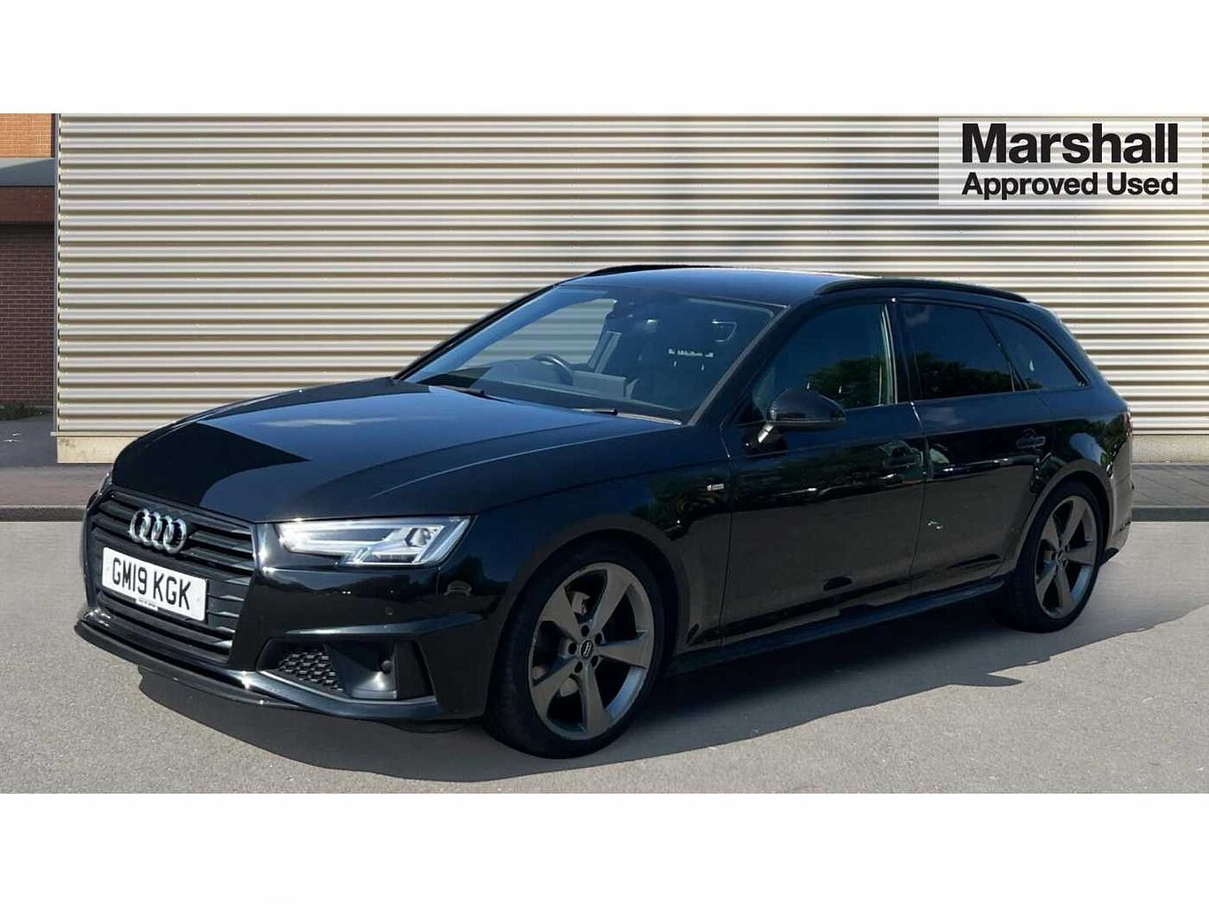 Audi A4 Avant A4 2.0 40 TFSI (190ps) Black Ed S Tronic Avant