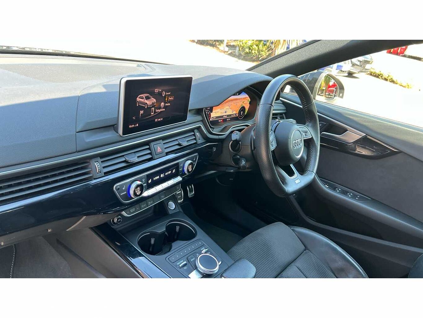 Audi A4 Avant A4 2.0 40 TFSI (190ps) Black Ed S Tronic Avant
