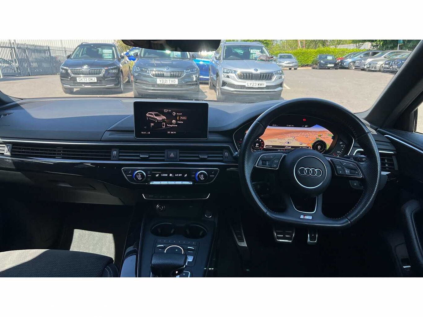 Audi A4 Avant A4 2.0 40 TFSI (190ps) Black Ed S Tronic Avant