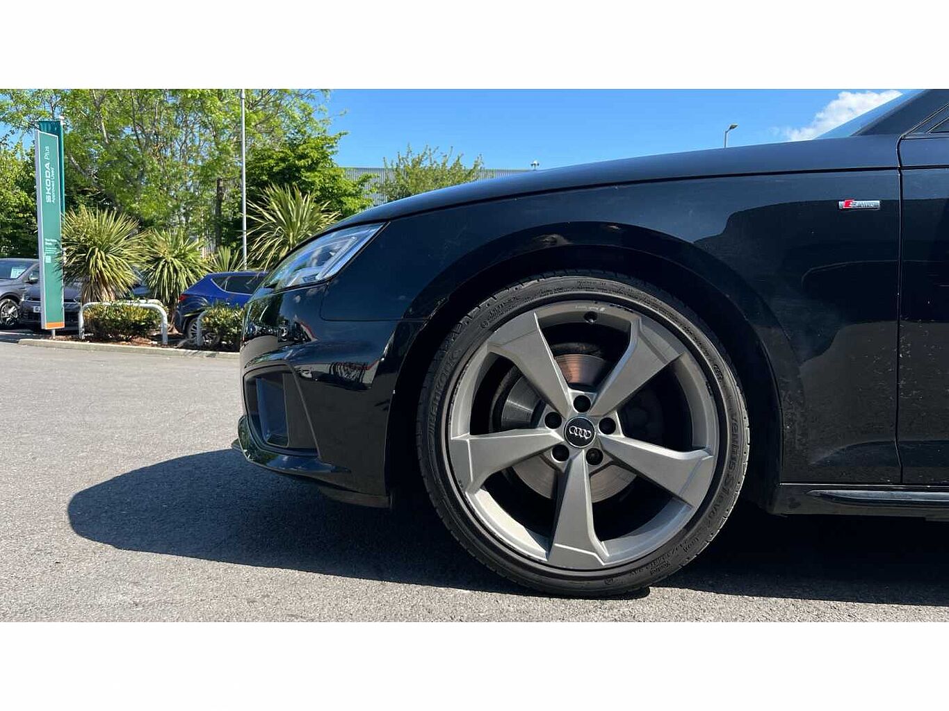 Audi A4 Avant A4 2.0 40 TFSI (190ps) Black Ed S Tronic Avant
