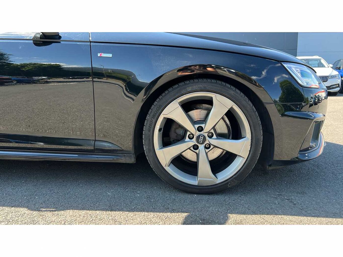 Audi A4 Avant A4 2.0 40 TFSI (190ps) Black Ed S Tronic Avant