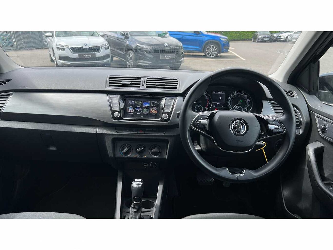 SKODA Fabia 1.0 TSI (95ps) SE Drive DSG 5-Dr Hatchback