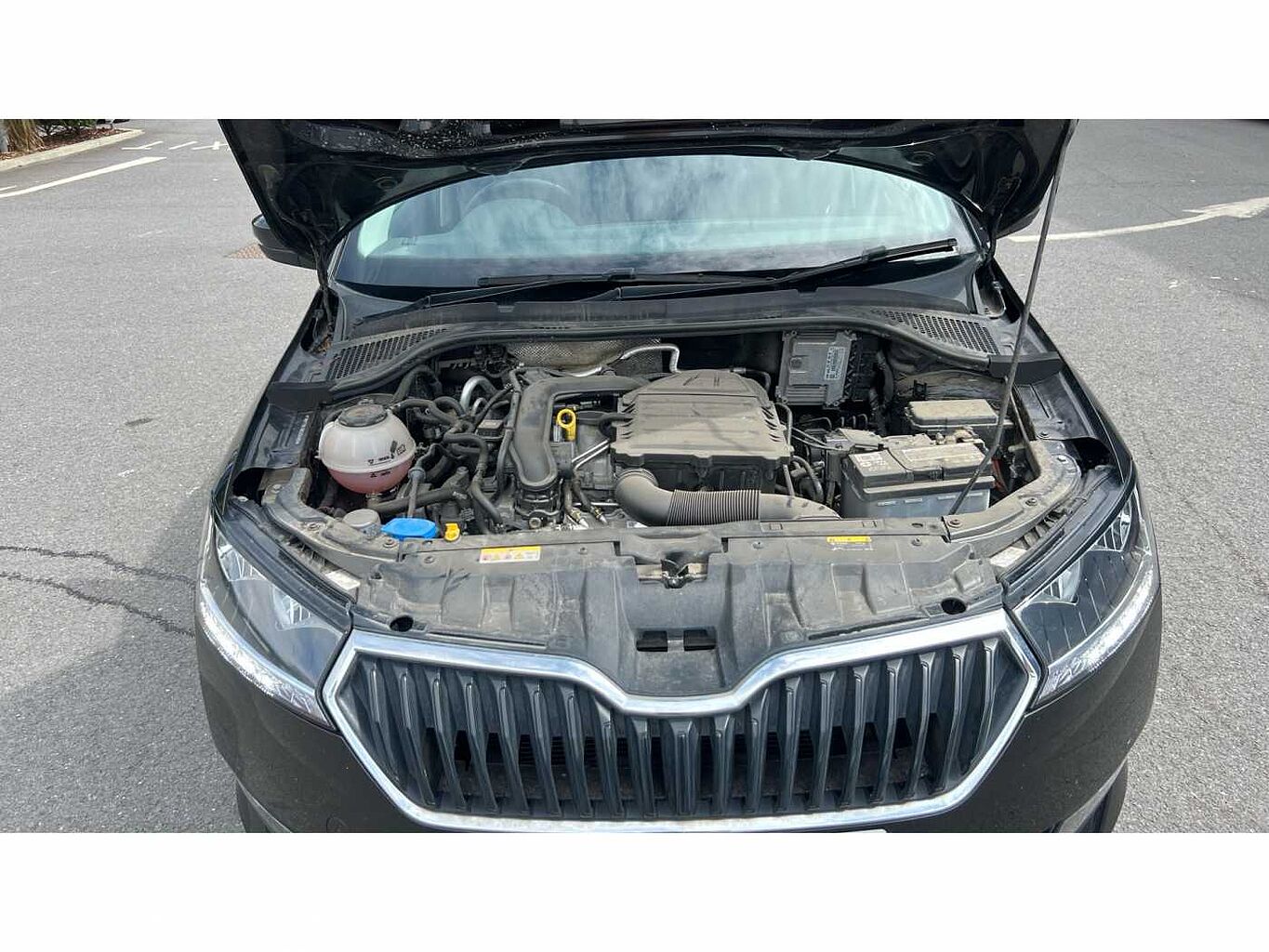 SKODA Fabia 1.0 TSI (95ps) SE Drive DSG 5-Dr Hatchback