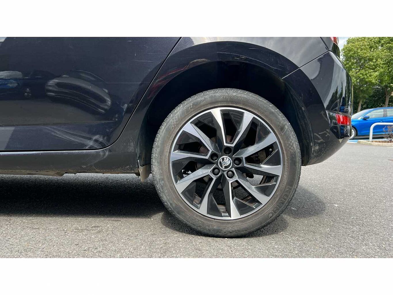 SKODA Fabia 1.0 TSI (95ps) SE Drive DSG 5-Dr Hatchback