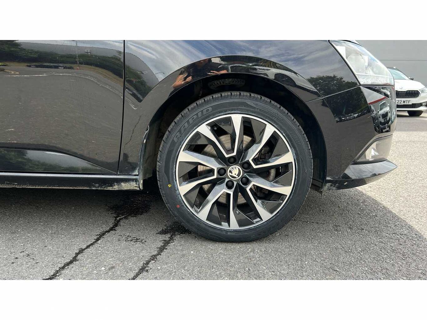 SKODA Fabia 1.0 TSI (95ps) SE Drive DSG 5-Dr Hatchback