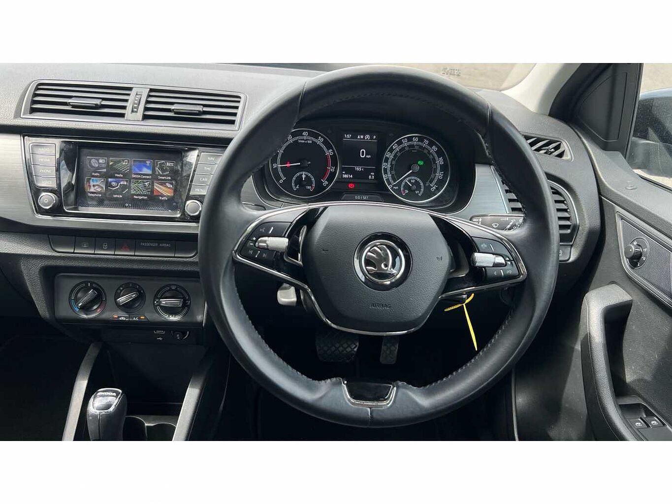 SKODA Fabia 1.0 TSI (95ps) SE Drive DSG 5-Dr Hatchback