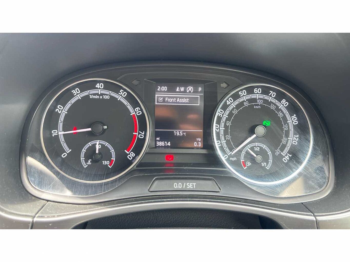 SKODA Fabia 1.0 TSI (95ps) SE Drive DSG 5-Dr Hatchback