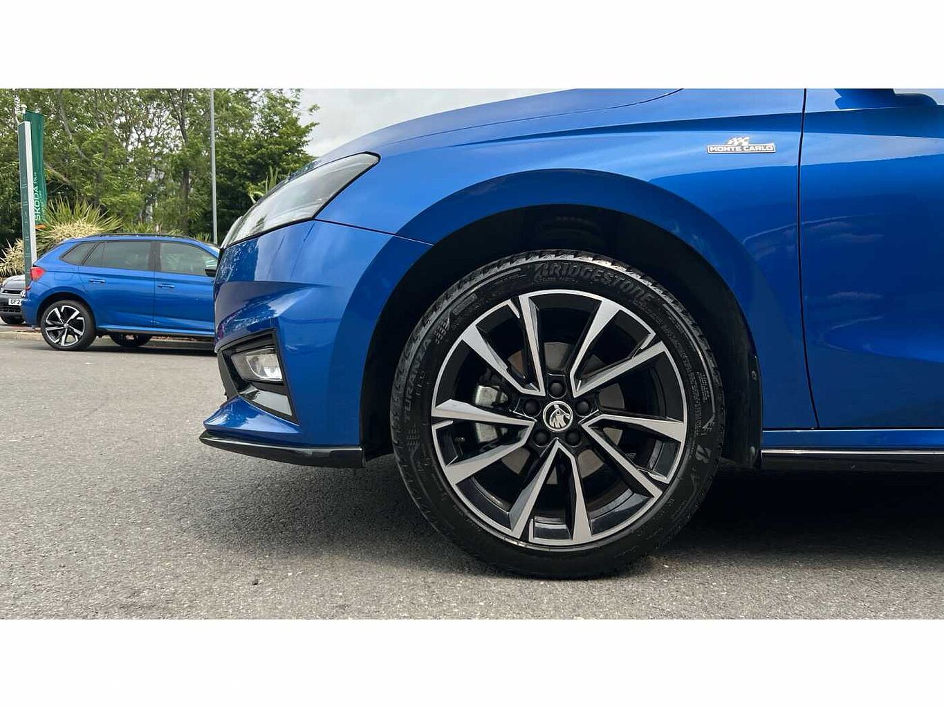 SKODA FABIA 1.0 TSI 116 Monte Carlo 5dr DSG