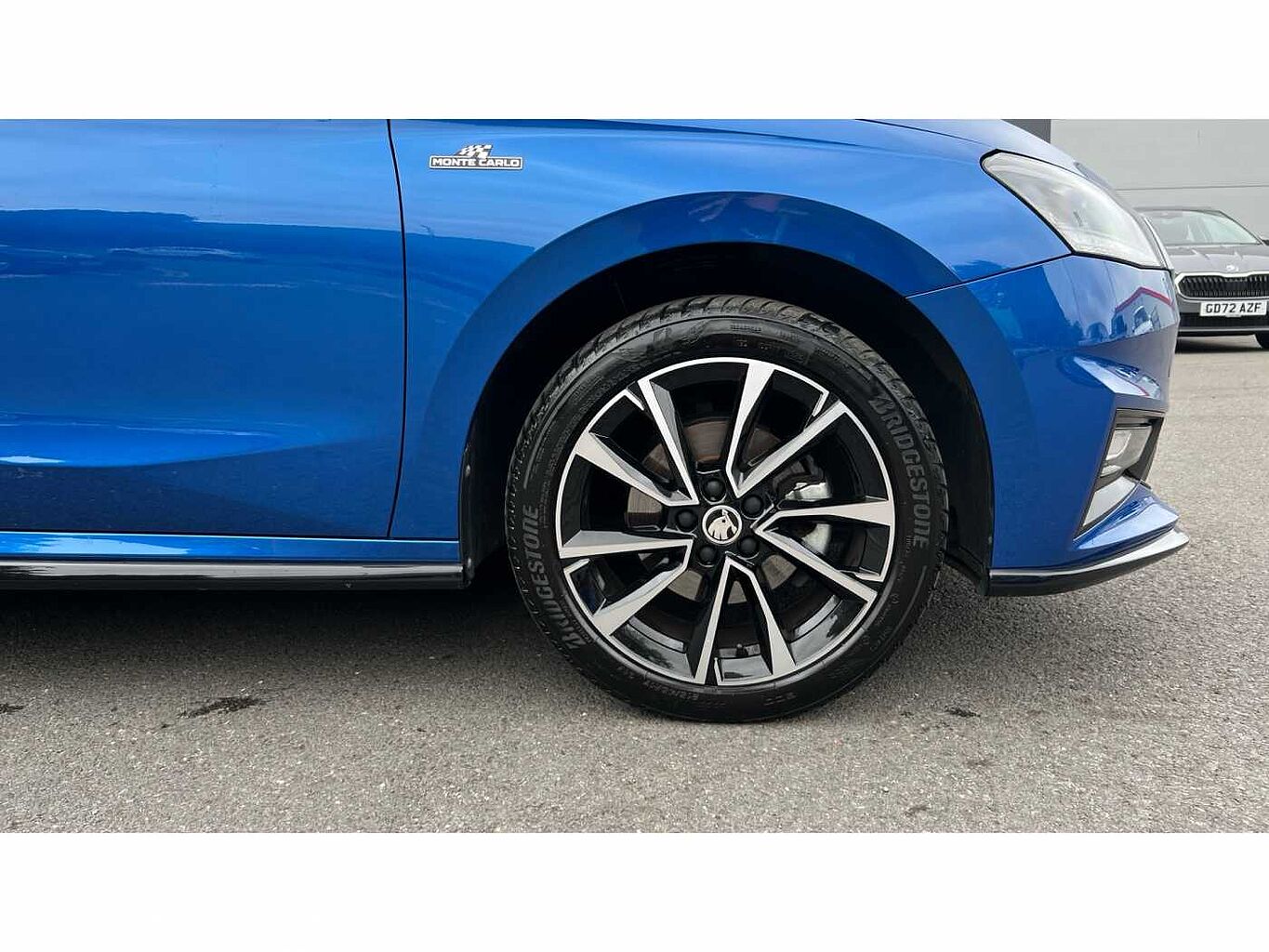 SKODA FABIA 1.0 TSI 116 Monte Carlo 5dr DSG