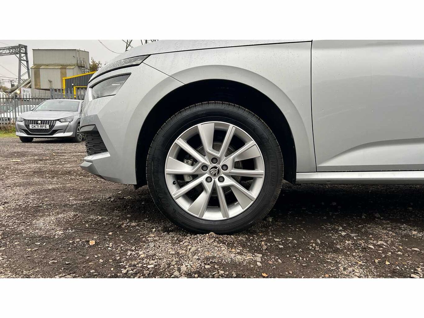 SKODA Kamiq 1.0 TSI (109ps) SE Drive SUV