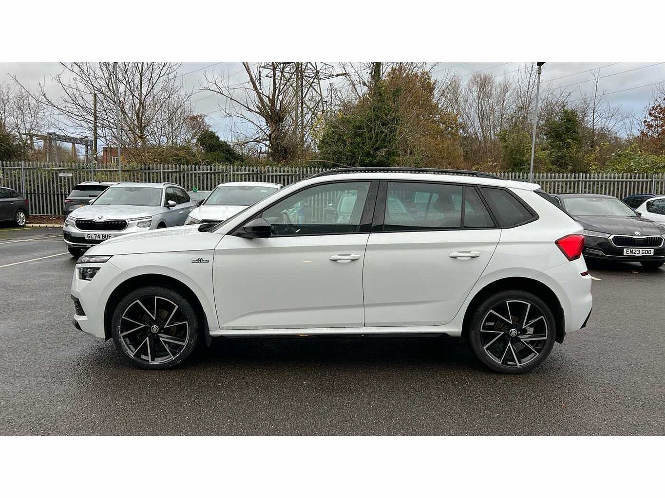 SKODA Kamiq 1.5 TSI (150ps) Monte Carlo DSG SUV