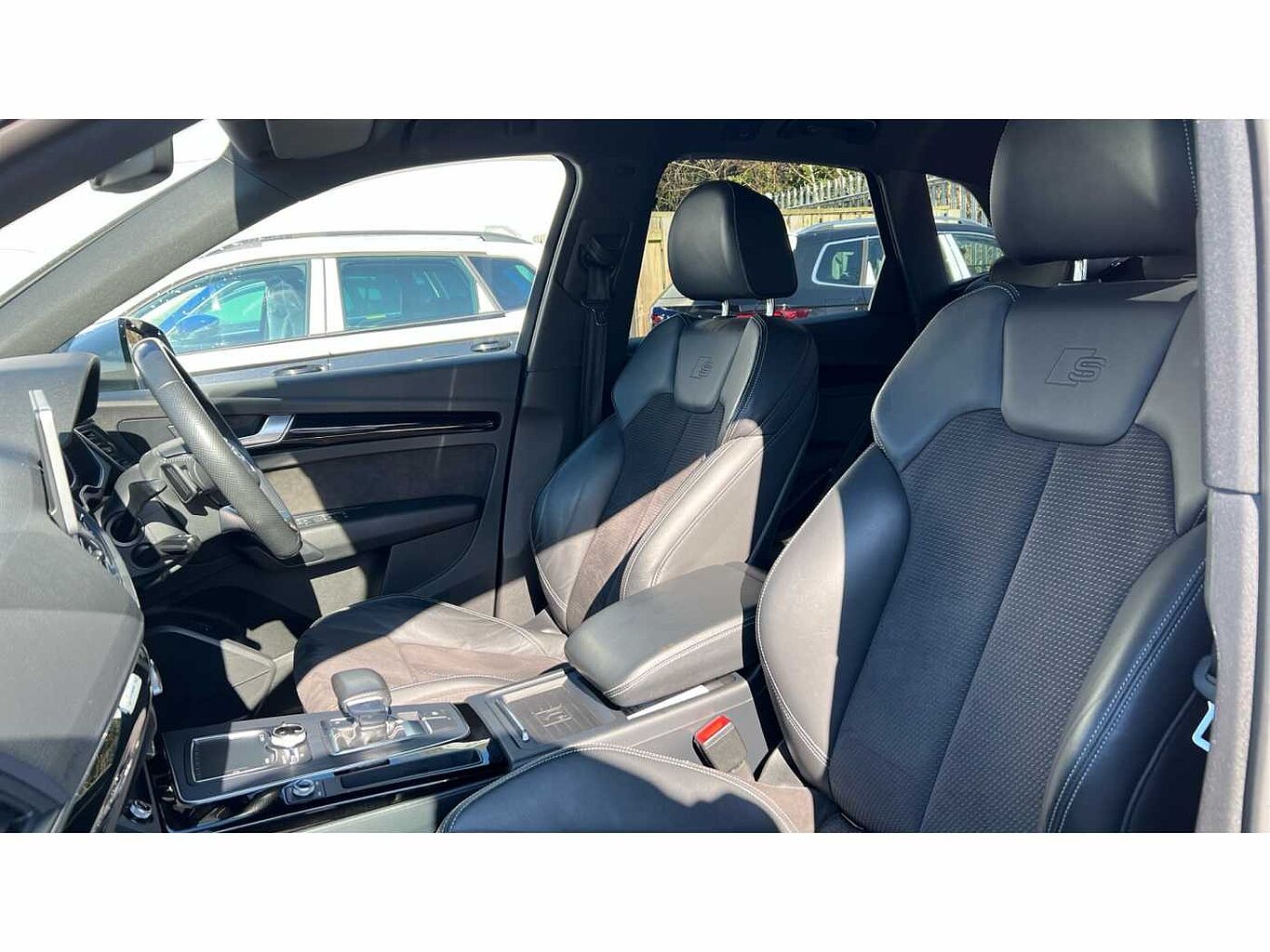 Audi Q5 2.0 TDI Quattro S Line 5dr S Tronic [Tech Pack]