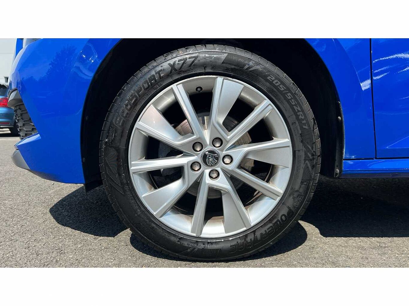 SKODA KAMIQ 1.0 TSI 110 SE 5dr DSG