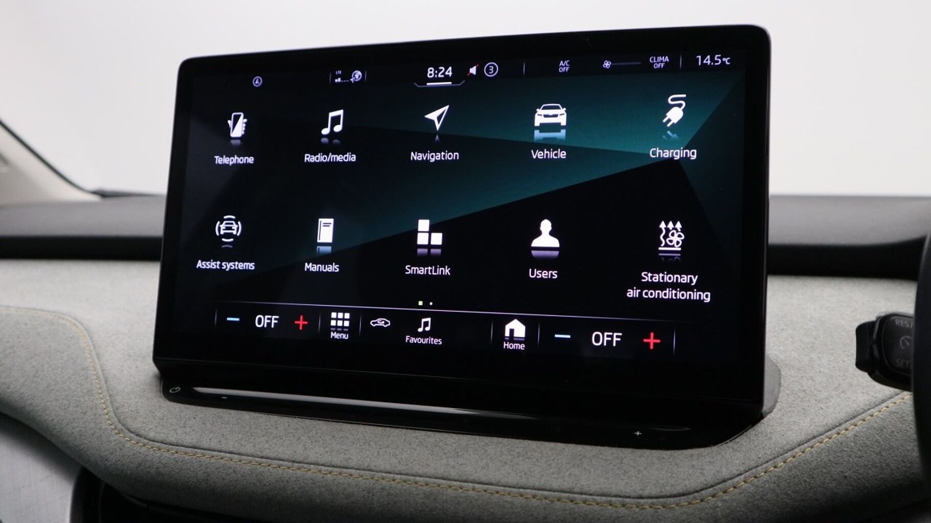 SKODA Enyaq iV 60 62kWh 132kW ecoSuite