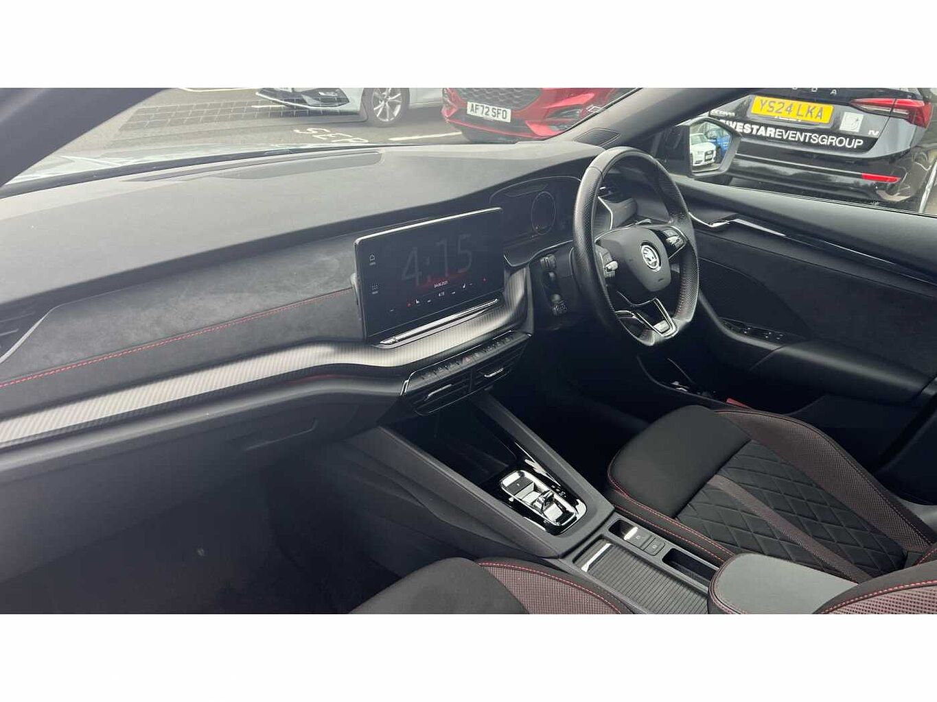 SKODA Octavia vRS Estate 1.4 TSI (150ps) vRS iV DSG