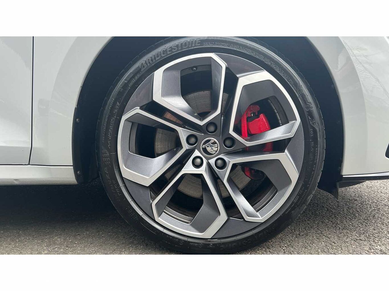 SKODA Octavia vRS Estate 1.4 TSI (150ps) vRS iV DSG