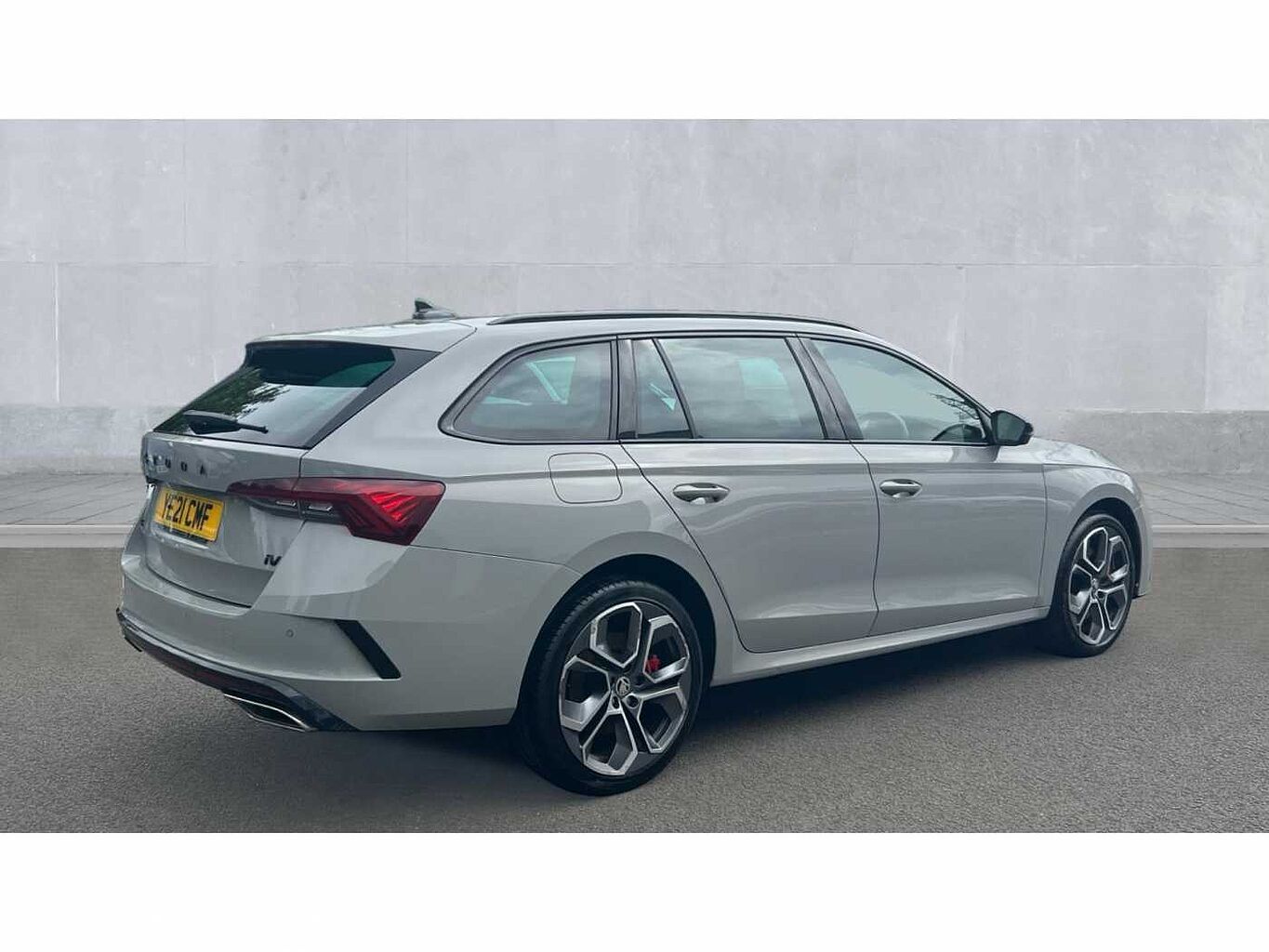 SKODA Octavia vRS Estate 1.4 TSI (150ps) vRS iV DSG