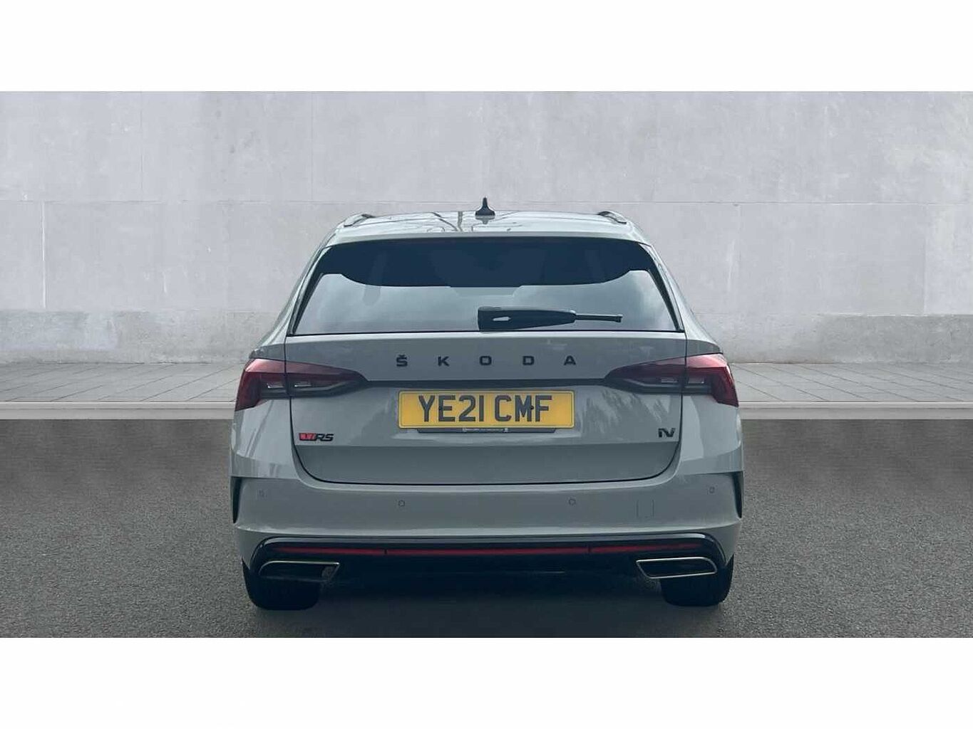 SKODA Octavia vRS Estate 1.4 TSI (150ps) vRS iV DSG