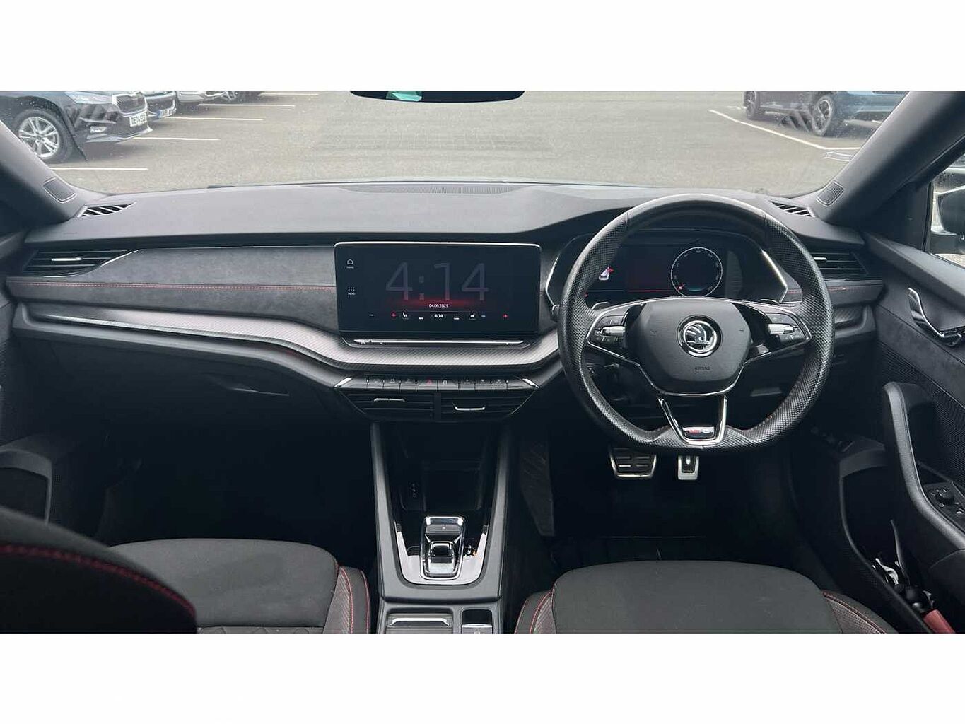 SKODA Octavia vRS Estate 1.4 TSI (150ps) vRS iV DSG