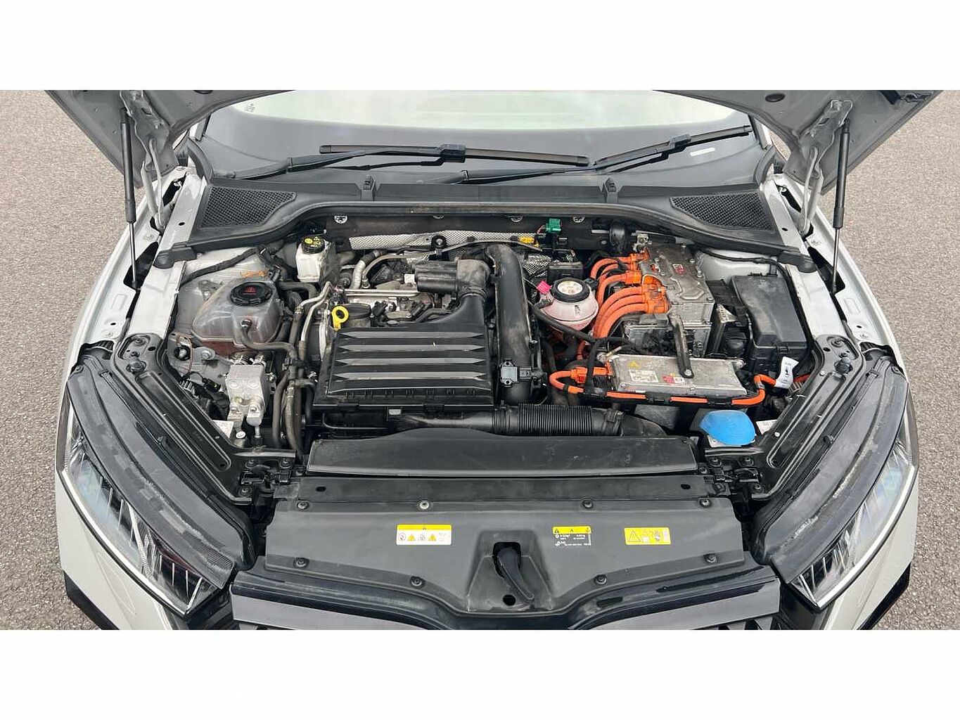 SKODA Octavia vRS Estate 1.4 TSI (150ps) vRS iV DSG