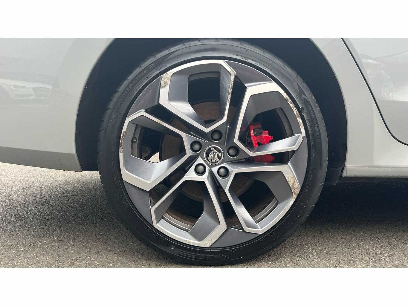 SKODA Octavia vRS Estate 1.4 TSI (150ps) vRS iV DSG