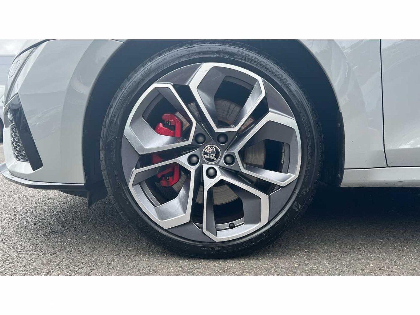 SKODA Octavia vRS Estate 1.4 TSI (150ps) vRS iV DSG