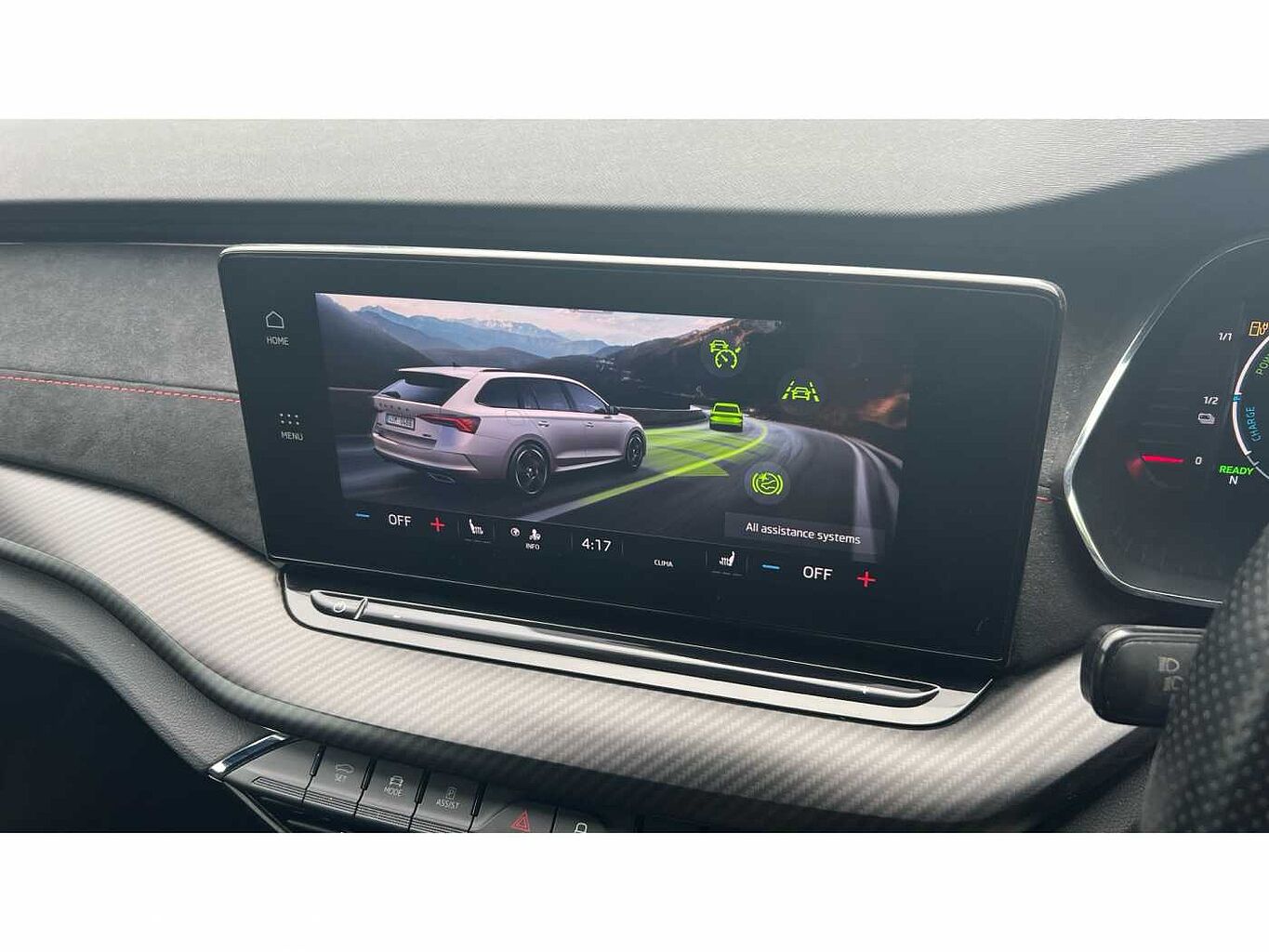 SKODA Octavia vRS Estate 1.4 TSI (150ps) vRS iV DSG