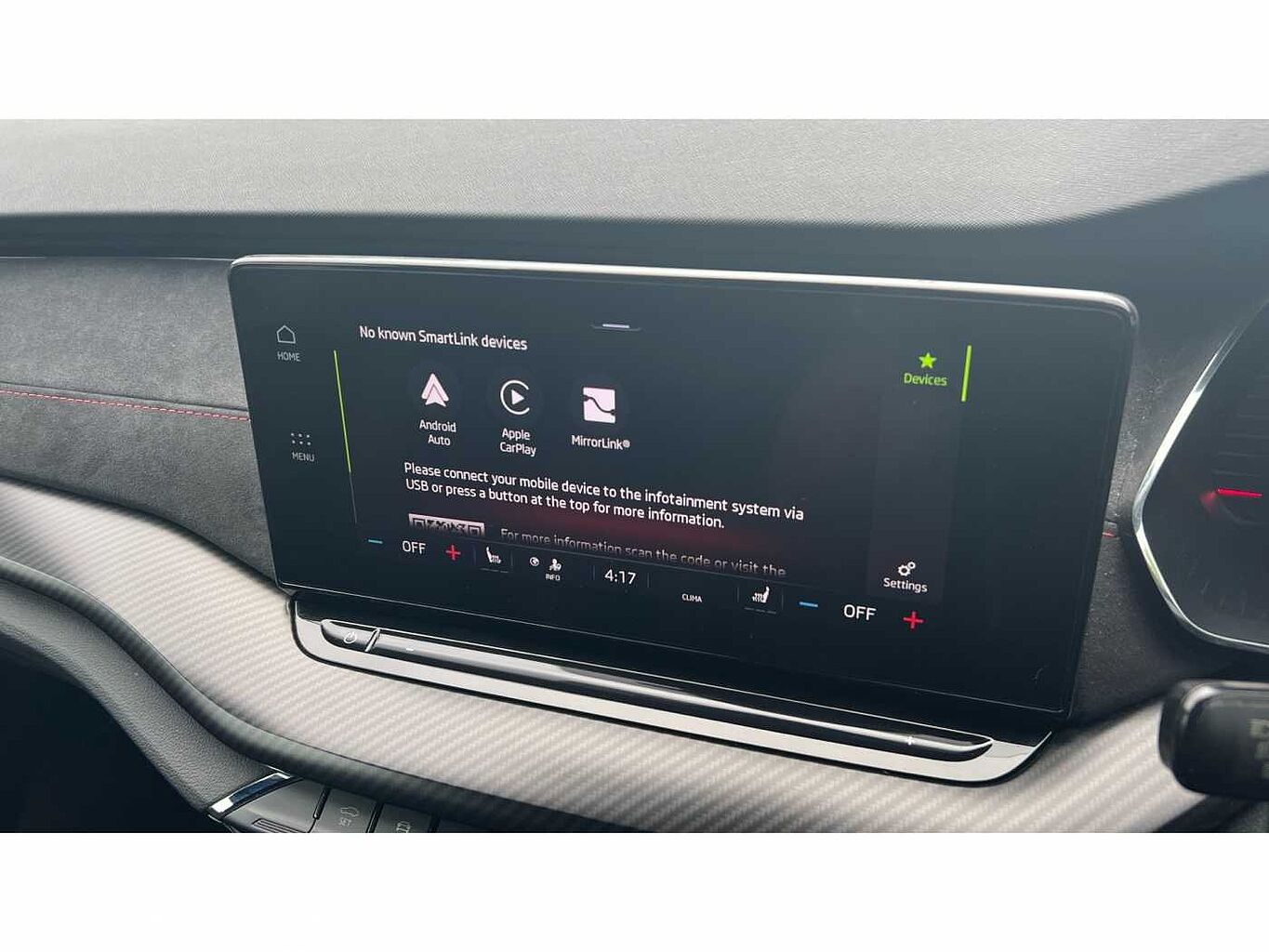 SKODA Octavia vRS Estate 1.4 TSI (150ps) vRS iV DSG