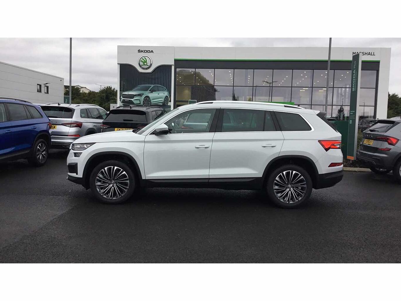 SKODA Kodiaq 2.0 TSI (190ps) 4X4 SE L Executive 7s DSG