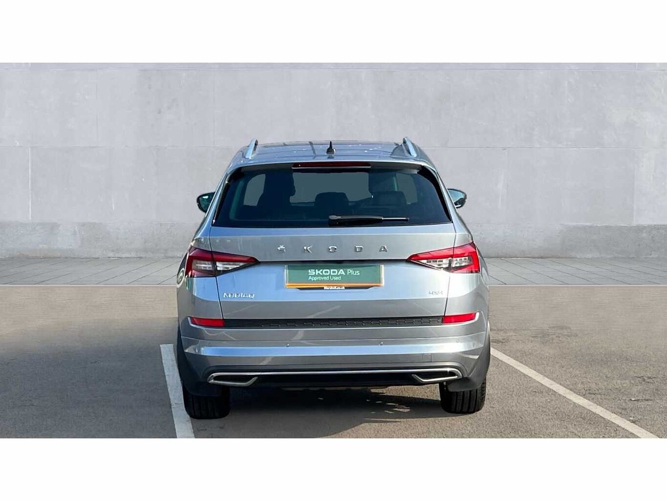 SKODA KODIAQ L&K (7 seats) 2.0 TSI 190 PS 4x4 DSG