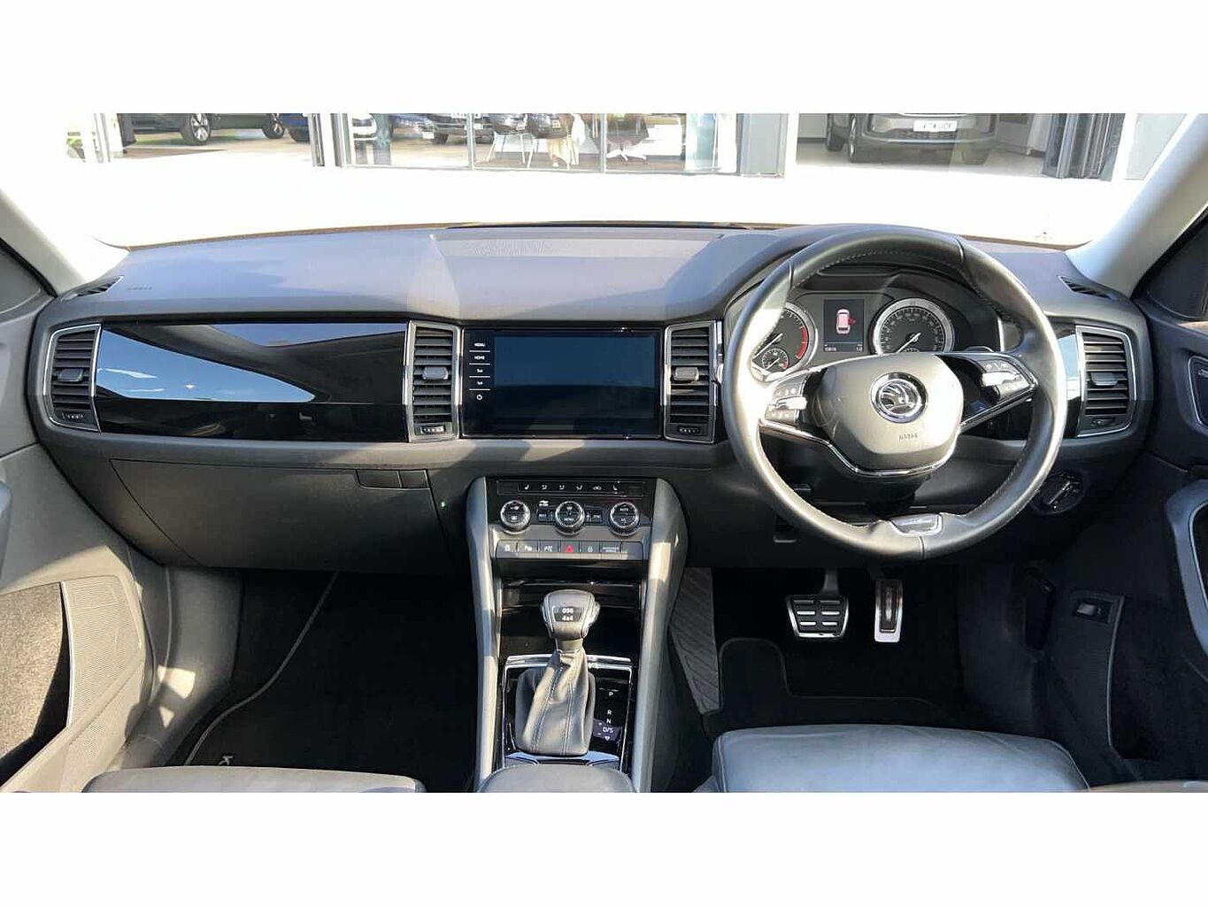 SKODA KODIAQ L&K (7 seats) 2.0 TSI 190 PS 4x4 DSG