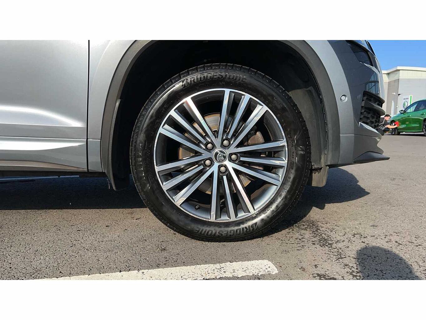 SKODA KODIAQ L&K (7 seats) 2.0 TSI 190 PS 4x4 DSG