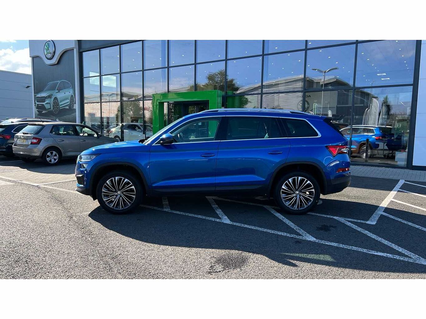 SKODA Kodiaq 1.5 TSI (150ps) SE L Executive 7s ACT DSG