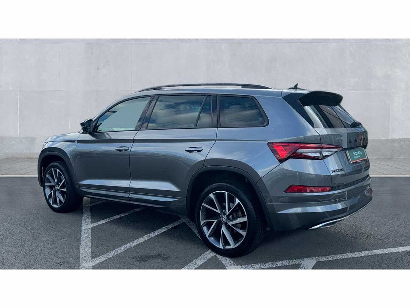 SKODA Kodiaq 1.5 TSI (150ps) Sportline (7 seats) ACT DSG