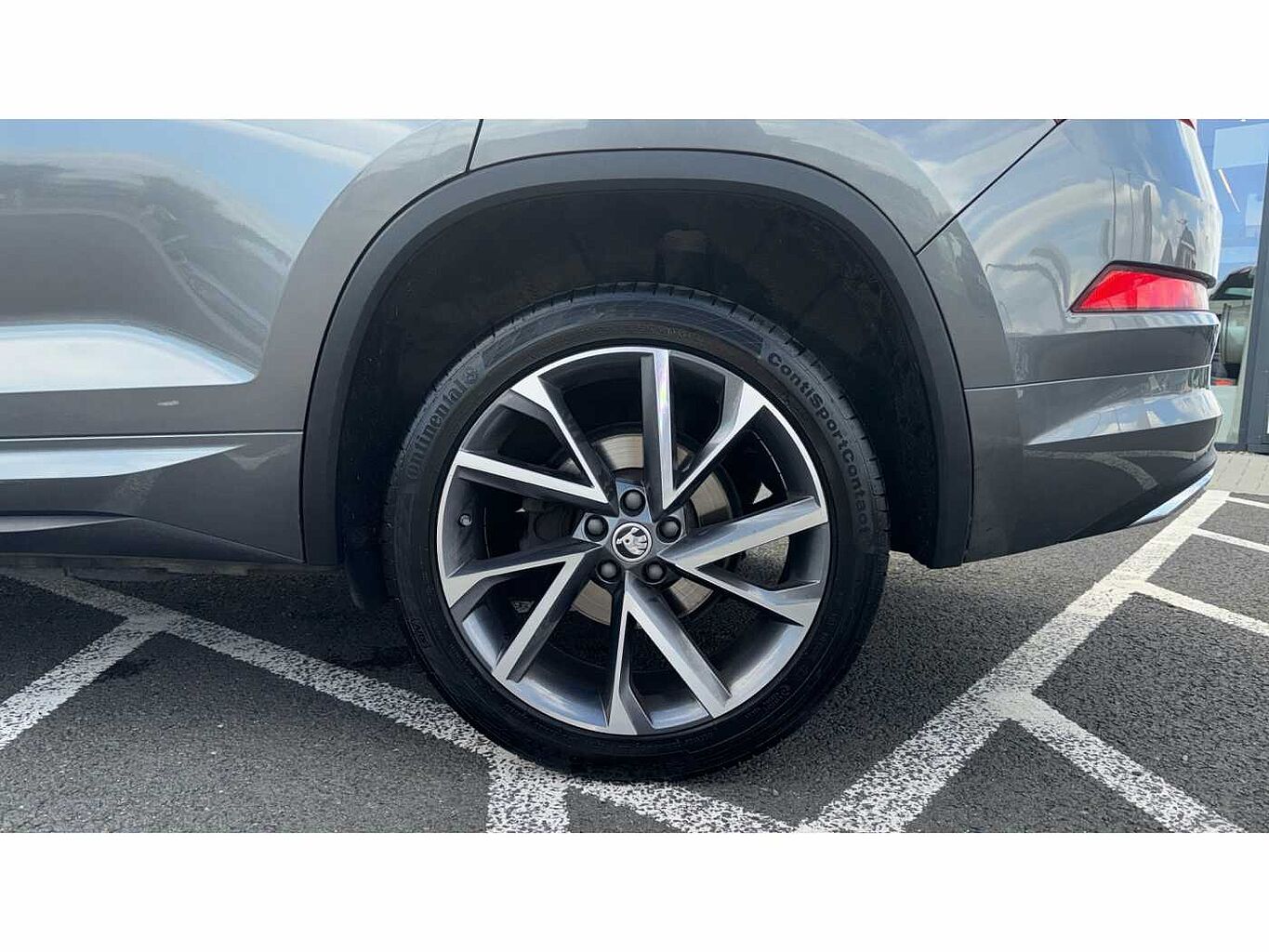 SKODA Kodiaq 1.5 TSI (150ps) Sportline (7 seats) ACT DSG