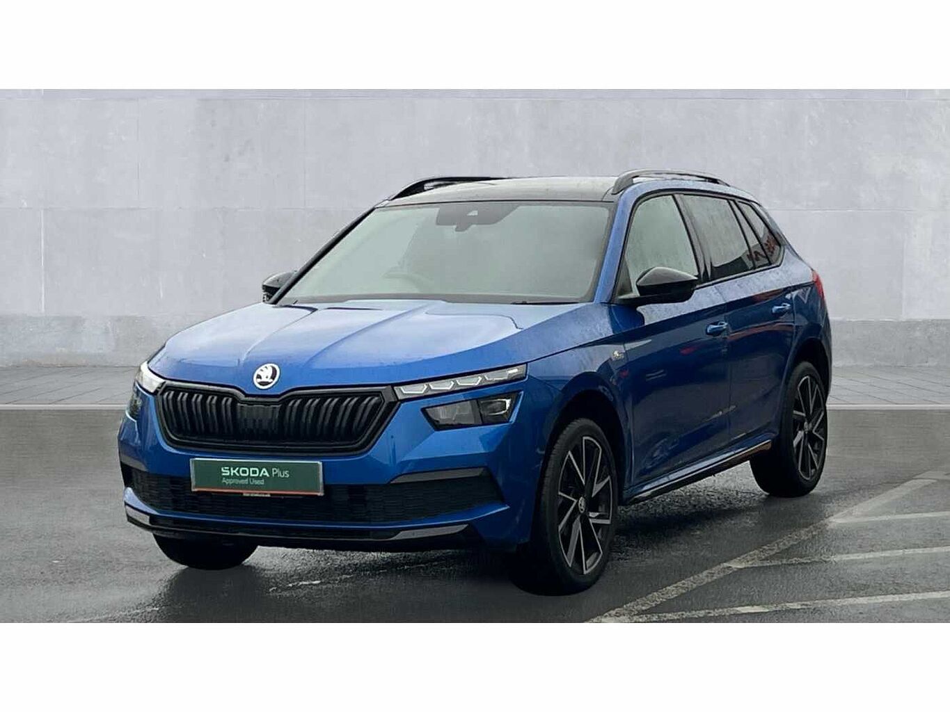 SKODA KAMIQ Monte Carlo 1.0 TSI 110 PS 6G Man