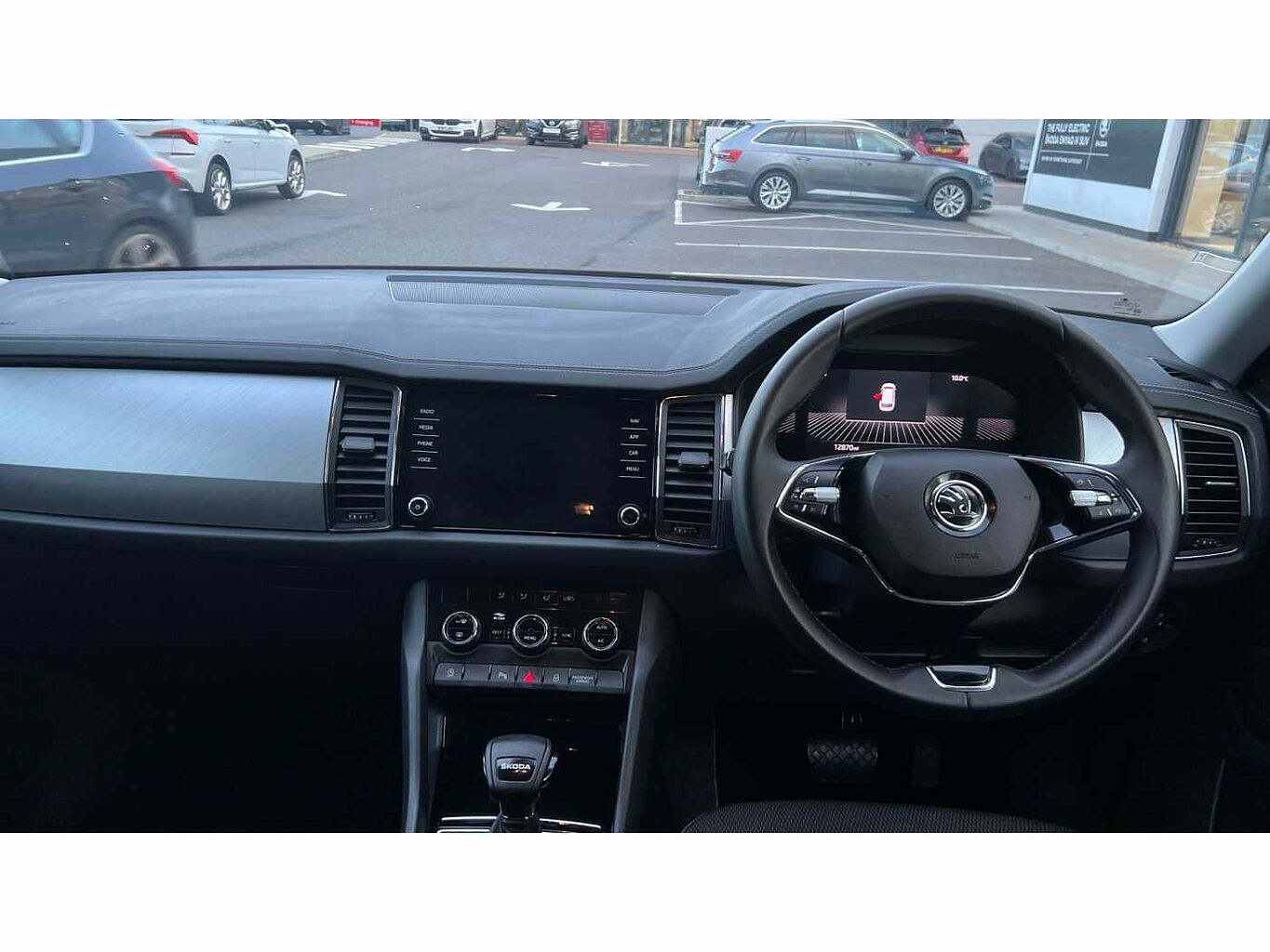 SKODA KODIAQ SE Drive (7 seats) 1.5 TSI 150 PS DSG