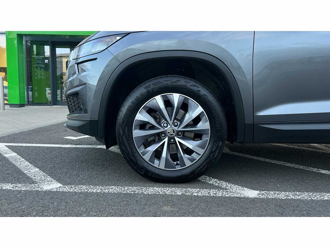 SKODA KODIAQ SE Drive (7 seats) 1.5 TSI 150 PS DSG