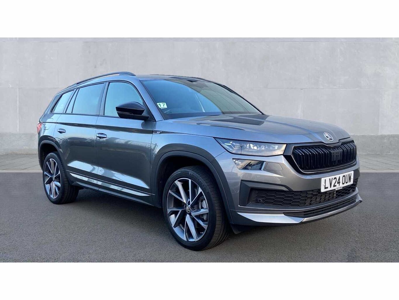 SKODA KODIAQ SportLine (7 seats) 2.0 TDI 200 PS 4x4 DSG