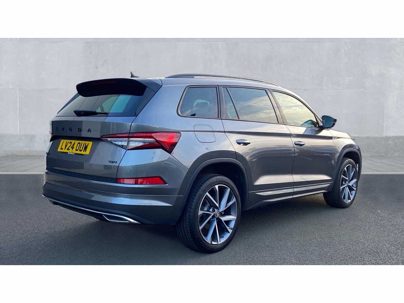 SKODA KODIAQ SportLine (7 seats) 2.0 TDI 200 PS 4x4 DSG