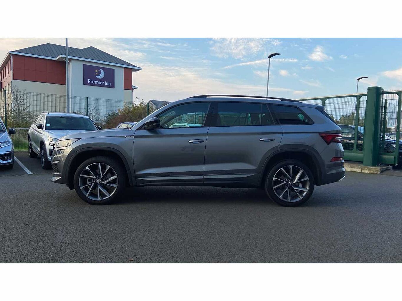 SKODA KODIAQ SportLine (7 seats) 2.0 TDI 200 PS 4x4 DSG